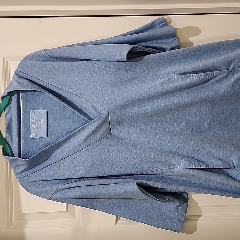 SALE Nautical knit sleep top XL/1x